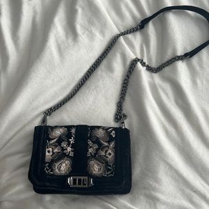 Used Once Velvet crossbody Rebecca Minkoff